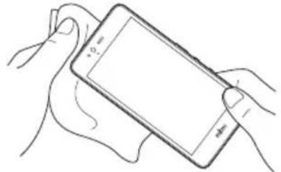 FUJITSU Arrows M04 - 水拔きにて - 4