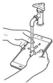 FUJITSU Arrows M04 - 前面、背面、各求専な、本端末につい泡② 2 - 1