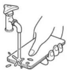 FUJITSU Arrows M04 - 前面、背面、各求専な、本端末につい泡② 2 - 3