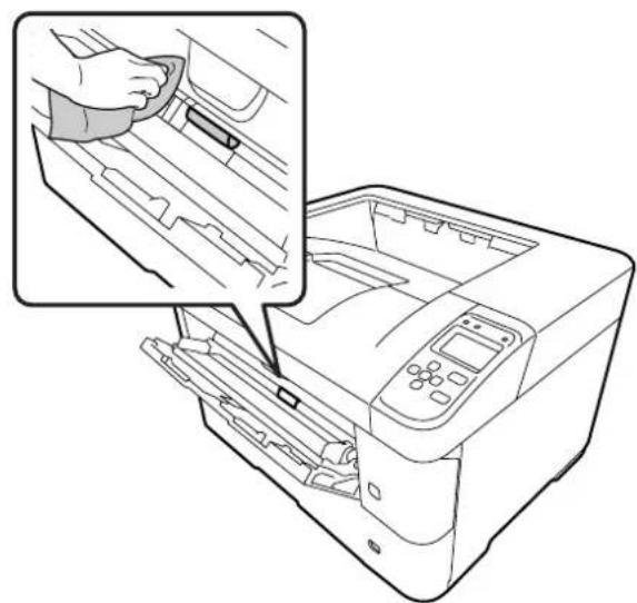 EPSON LPS4250PS - 給紙口一ラ一のクリ一二ンダ - 1
