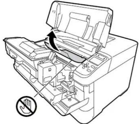 EPSON LPS4250PS - 詳まつ用紙を取り除きます。 - 1
