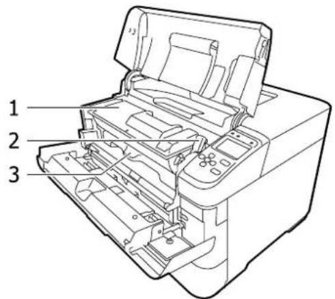 EPSON LPS4250PS - 内部 - 1