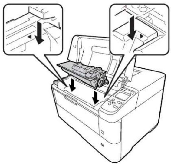 EPSON LPS4250PS - トナ一力一トリツの交換 - 4