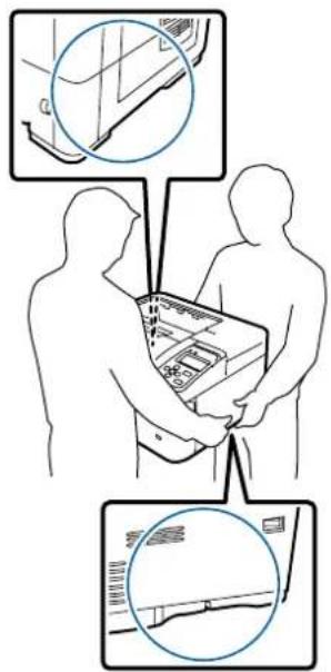 EPSON LPS4250PS - 持上上之移動的场合 - 1