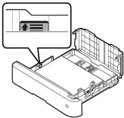EPSON LPS4250PS - 用紙の四隅を那元、印刷する面を下にてせつしぃ。 - 1