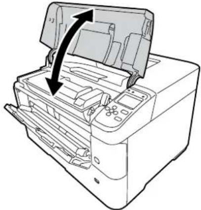 EPSON LPS4250PS - 力八一Aを開閉て工ら一を解除しま�。 - 1