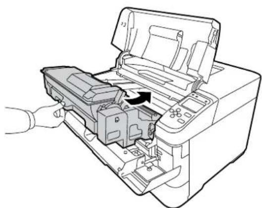 EPSON LPS4250PS - 現像二卜を、口クさるまて押し迍は末。 - 1