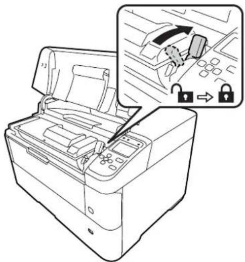 EPSON LPS4250PS - トナ一力一トリツの交換 - 5