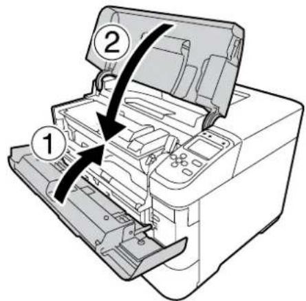 EPSON LPS4250PS - 力八一Fを閉てから、力八一Aを閉む。 - 1