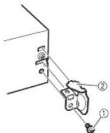 PIONEER MVHS100UBG - Using the included bracket - 2