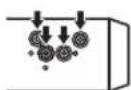 PIONEER MVHS100UBG - DIN-installatie - 2