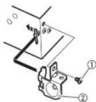 PIONEER MVHS100UBG - Uso del soporte incluido - 1