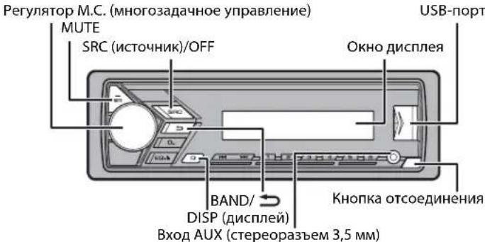 PIONEER MVHS100UBG - MVH-S100UI/S100UB/S100UBG/S100UBA/S100UBW/ S010UB - 1