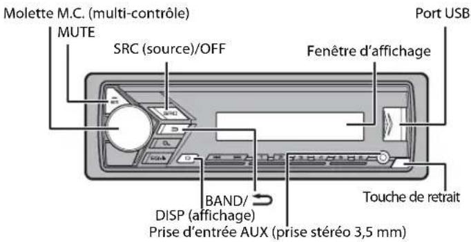 PIONEER MVHS100UBG - MVH-S100UI/S100UB/S100UBG/S100UBA/S100UBW/ S010UB - 1