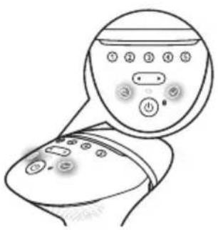 PHILIPS BG9040 - Wahlen der wichtigen Lichtintensität - 1