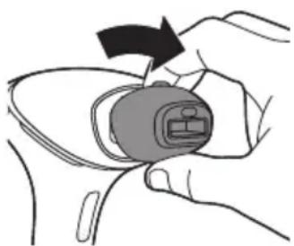 PHILIPS BG9040 - Come ricaricare l'apparecchio - 1