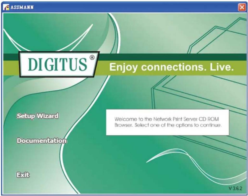 Digitus DN130032 - Installation du logiciel - 1