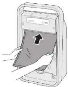 PANASONIC FPDP30 - フィルター（2 種類）と、 フロントパネルを取り付ける - 1