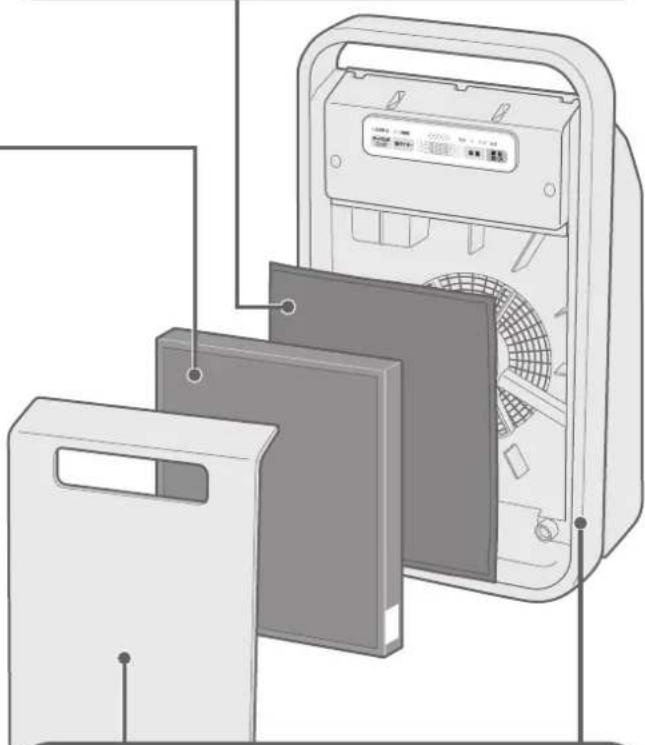 PANASONIC FPDP30 - ホコリを掃除機などで取る - 2