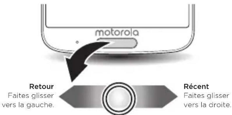 MOTOROLA Moto G6 plus - Contrôle d'une simple pression - 1