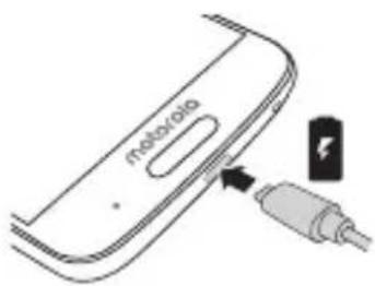 MOTOROLA Moto G6 plus - Chargez la batterie. - 1