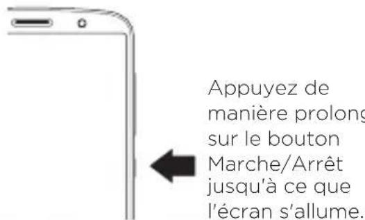 MOTOROLA Moto G6 plus - Chargez la batterie. - 2