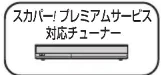 PANASONIC DMRUBZ1030 - スカパー !プレミアムサービス対応チューナーから 録画する - 1