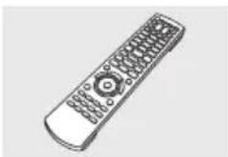 PANASONIC DMRUBZ1030 - 付属品 - 1