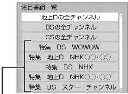 PANASONIC DMRUBZ1030 - 放送を選び、決証を押す - 1