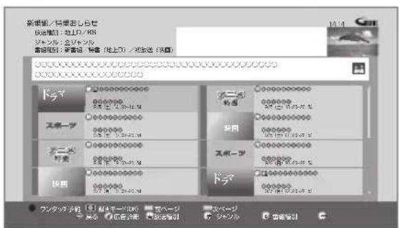 PANASONIC DMRUBZ1030 - 番組を選び、決定を押す - 4