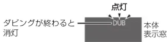 PANASONIC DMRUBZ1030 - 「保存開始」を選び、決定を押す - 1
