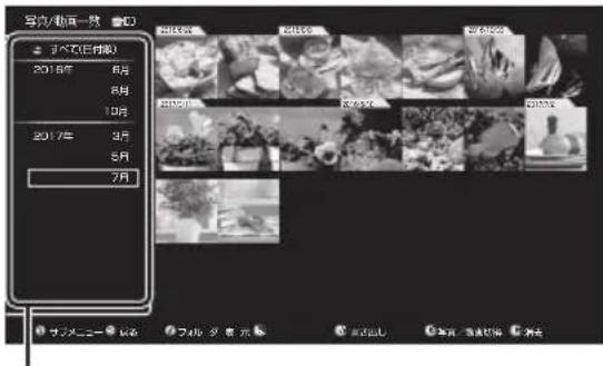 PANASONIC DMRUBZ1030 - 「メディアを使う」を選び、決定を押す - 1