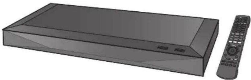 PANASONIC DMRUBZ1030 - 2
