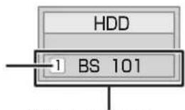 PANASONIC DMRUBZ1030 - を押す - 5