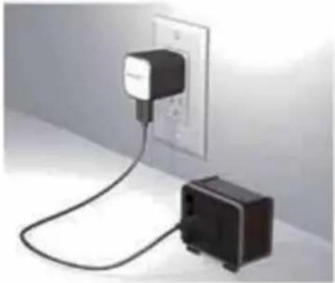 Digipower RF24H34 - CHARGEMENT DU BLOC-PILES ACTION PACK - 1