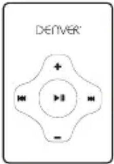 DENVER MPS409 MK2 - MPS-409BLACKMK2 - 1