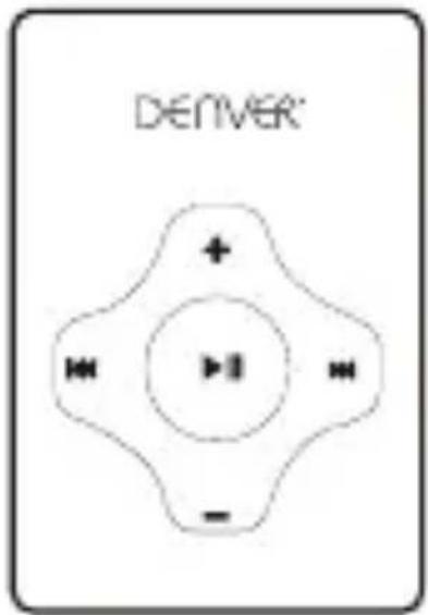 DENVER MPS409 MK2 - Manual del usuario - 1