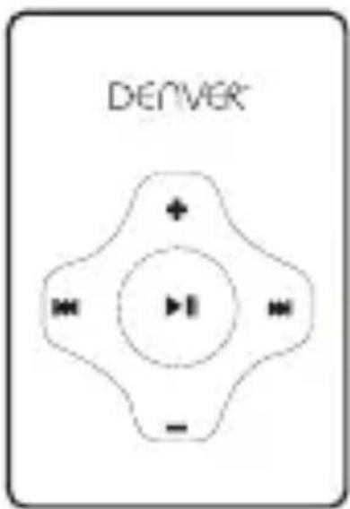DENVER MPS409 MK2 - MPS-409BLACKMK2 - 1