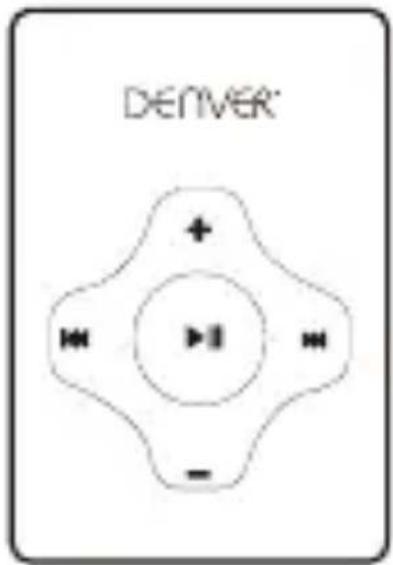 DENVER MPS409 MK2 - Gebruikshandleiding - 1