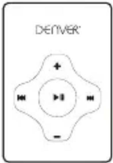 DENVER MPS409 MK2 - Guide d'utilisation - 1
