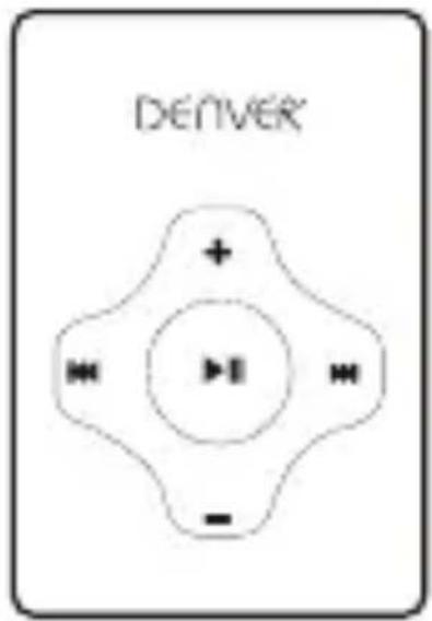 DENVER MPS409 MK2 - Betjeningsvejledning - 1