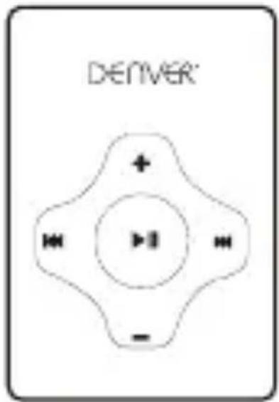DENVER MPS409 MK2 - Instrukcja obsługi - 1