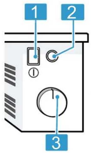 BOSCH BIC510NS0 - Bedienelemente - 1
