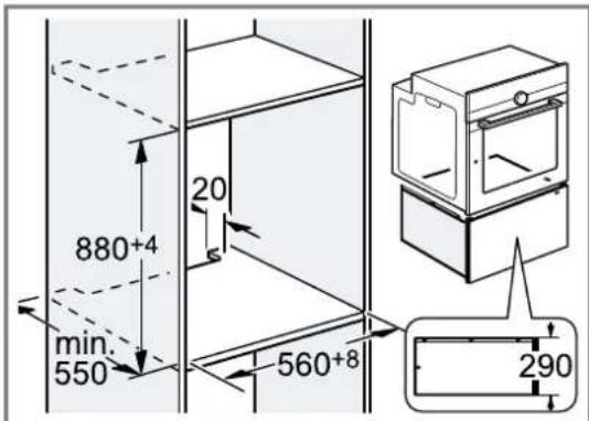 BOSCH BIC510NS0 - Einbau im Schrank - 2