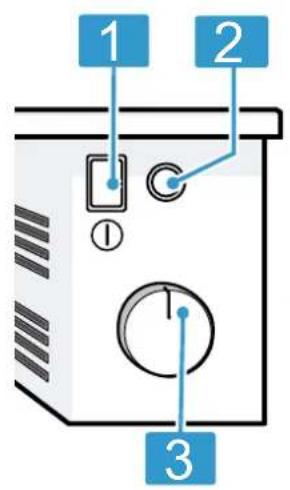 BOSCH BIC510NS0 - Bedieningselementen - 1