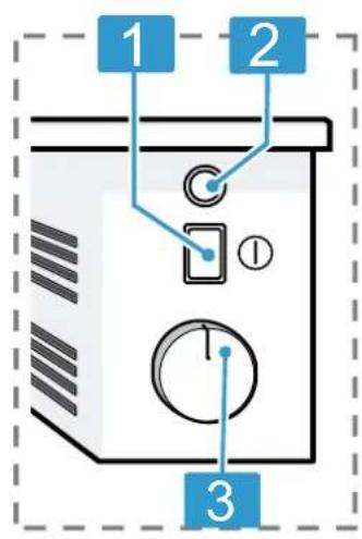 BOSCH BIC510NS0 - Bedieningselementen - 2