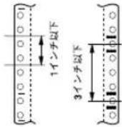 EPSON VP2300 - 連続複写紙の綴じ方 - 3
