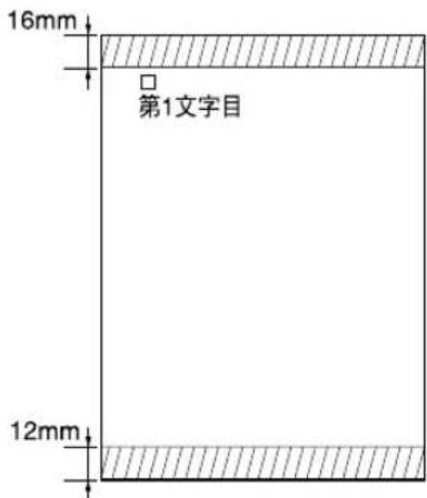 EPSON VP2300 - プレプリント紙での制限 - 1
