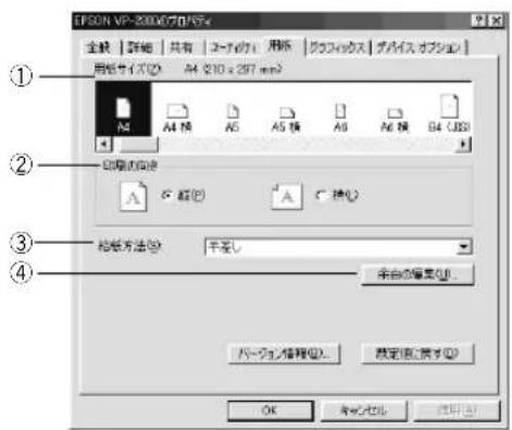 EPSON VP2300 - Windows 95/98/Me - 1