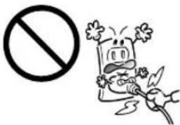 EPSON VP2300 - ● 安全上のご注意 - 10